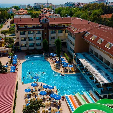 Side Yesiloz Hotel Exterior foto