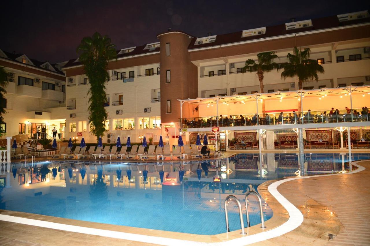Side Yesiloz Hotel Exterior foto