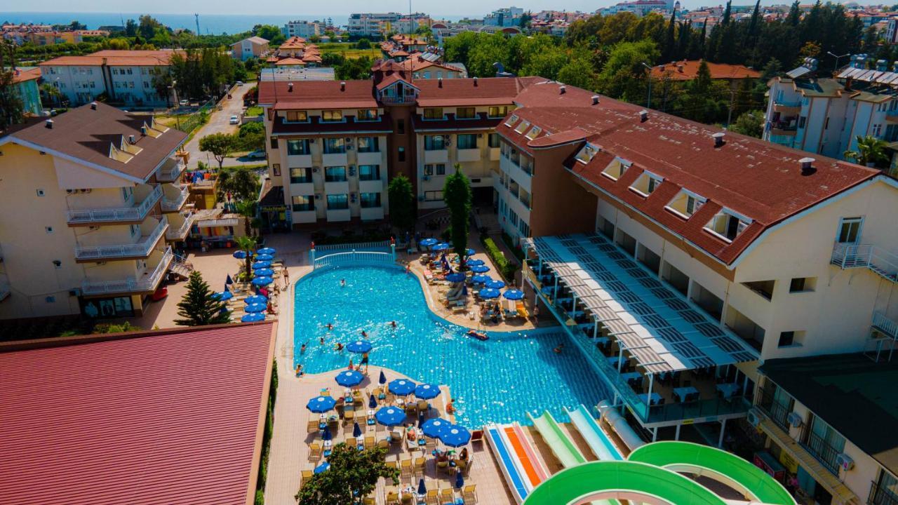 Side Yesiloz Hotel Exterior foto