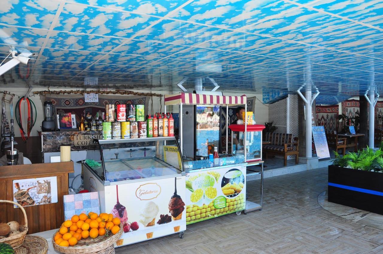 Side Yesiloz Hotel Exterior foto