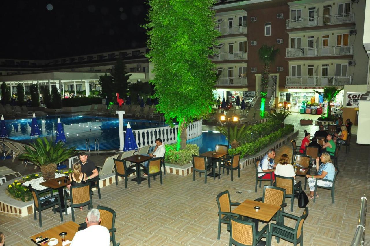 Side Yesiloz Hotel Exterior foto
