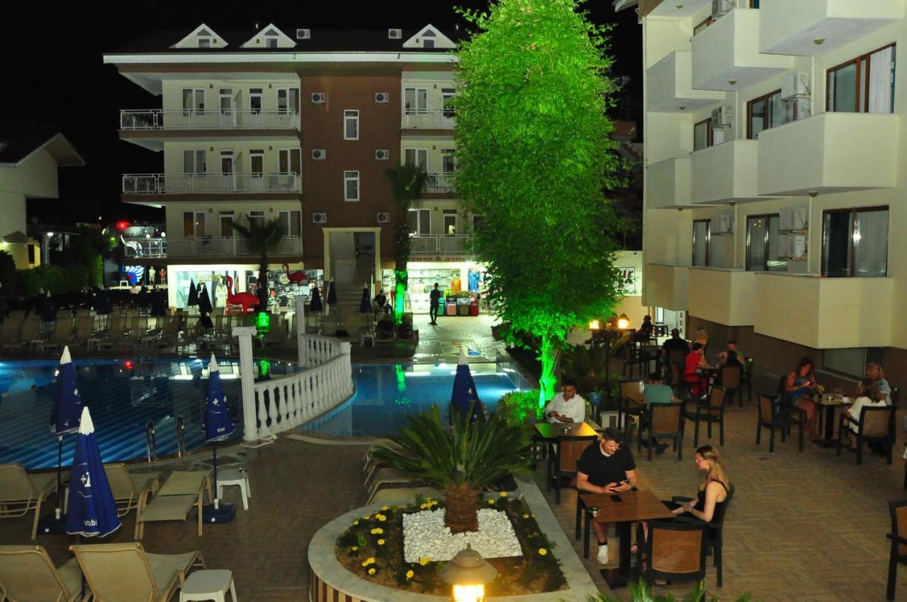 Side Yesiloz Hotel Exterior foto