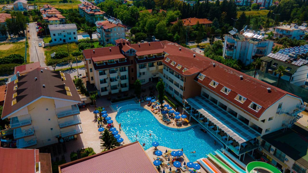 Side Yesiloz Hotel Exterior foto