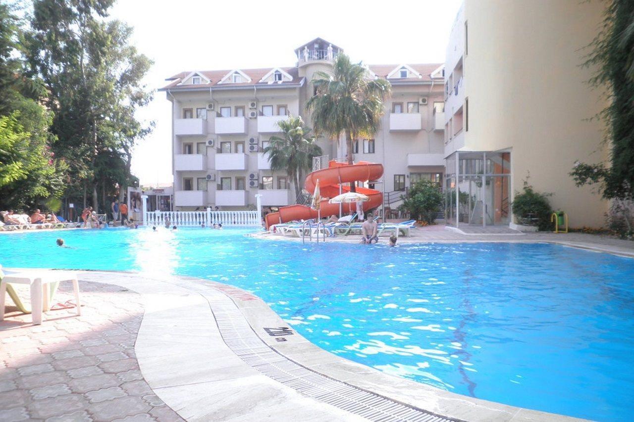 Side Yesiloz Hotel Exterior foto