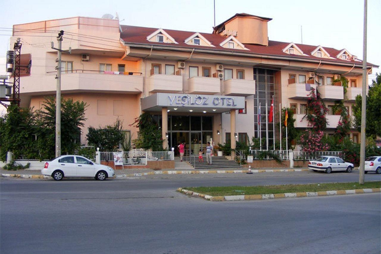Side Yesiloz Hotel Exterior foto